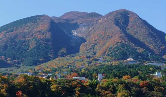 箱根明神平別荘地の景観