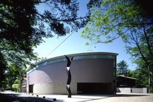 近代的建築の脇田美術館